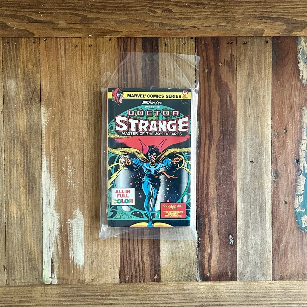 Doctor Strange Paperbacks - Picture 3 of 9